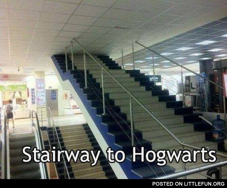Stairway to Hogwarts