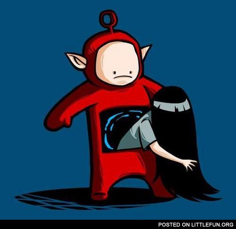 Teletubbies and The Ring