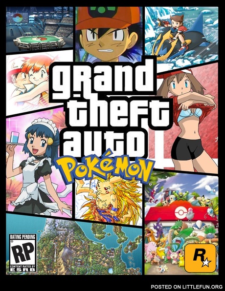 Grand Theft Auto: Pokemon