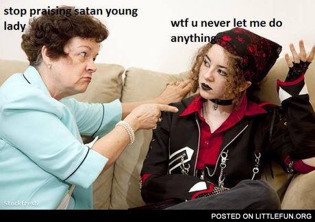 Mother and teen daughter