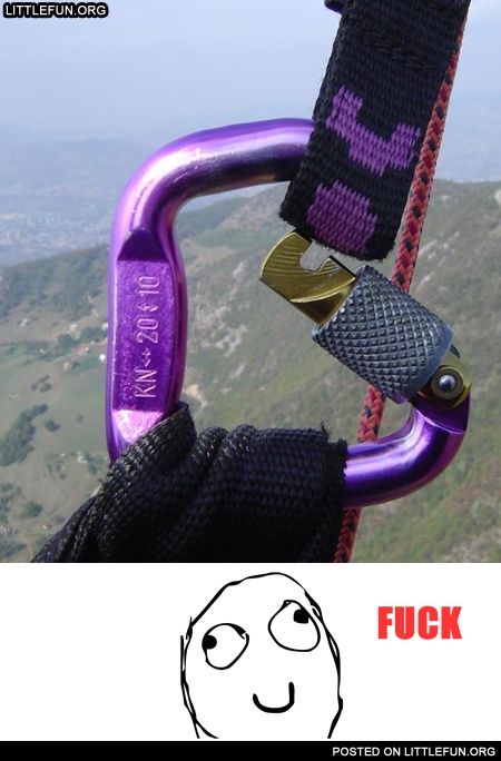 The problem with parachute