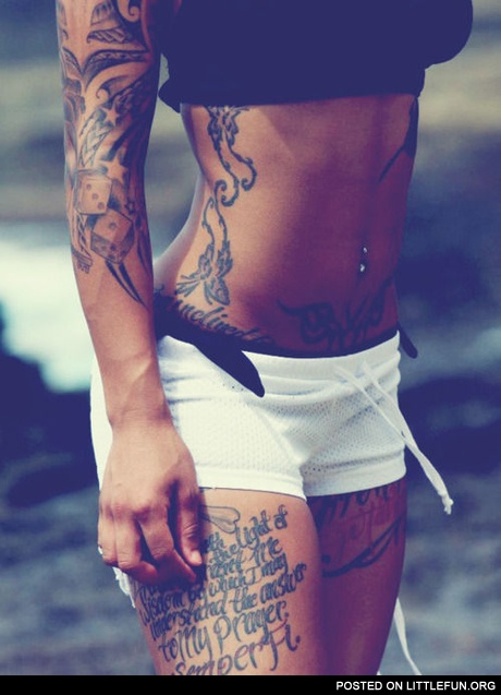 Nice tattoo