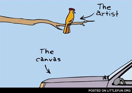 The car as canvas