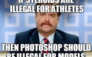 If steroids are illegal for athlets
