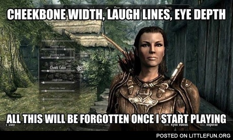 Once I start playing