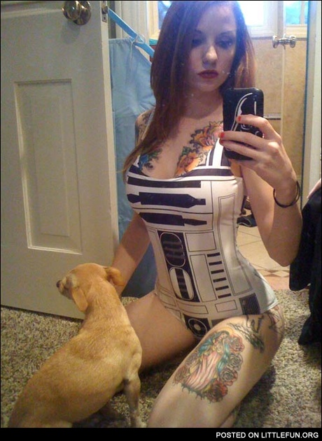 R2D2 Swimsuit