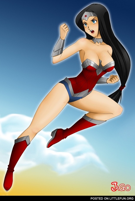 Wonder Woman by Jago