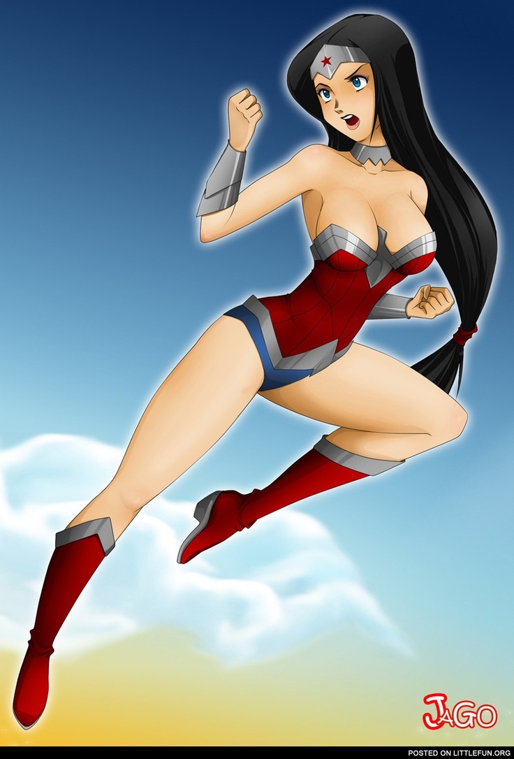 Wonder Woman by Jago