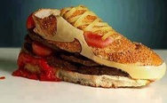 Nikeburger, just eat it