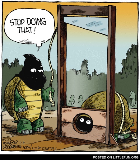 Stop doing that