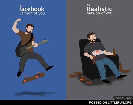 Internet version of you