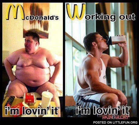 Working out