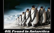 Oil found in Antarctica