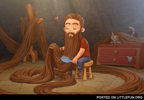 Rapunzel, male version