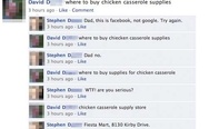 Where to buy chicken casserole