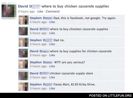 Where to buy chicken casserole