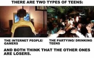 There are two types of teens