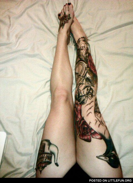 Nice tattoo