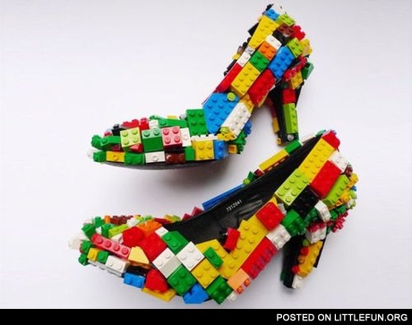Lego shoes