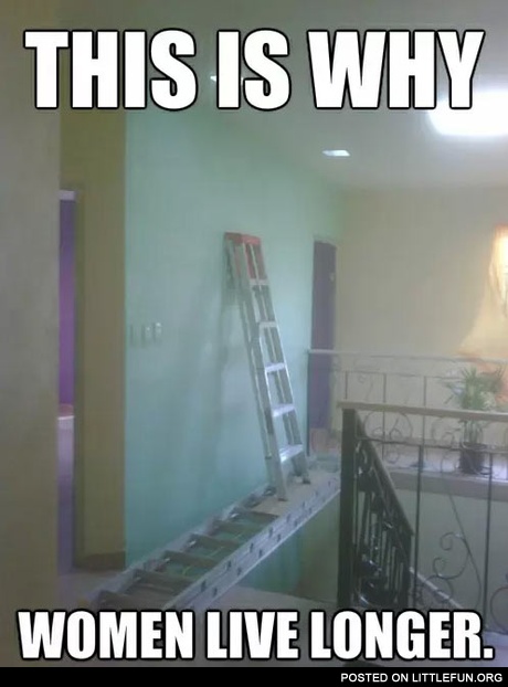 This is why women live longer