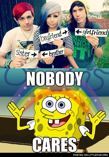 Nobody cares