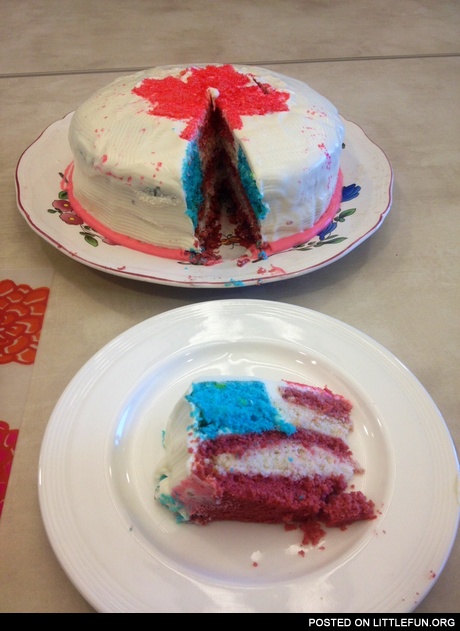 Canada cake