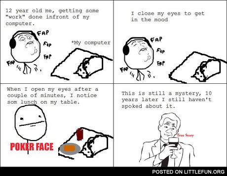 When I open my eyes