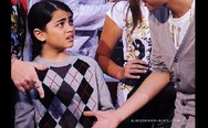 Michael Jackson's son refuses to shake Bieber's hand