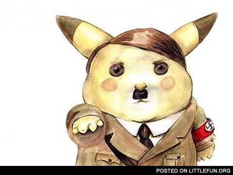 Pikachu Hitler