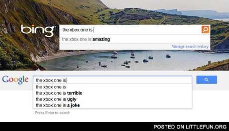Xbox one is