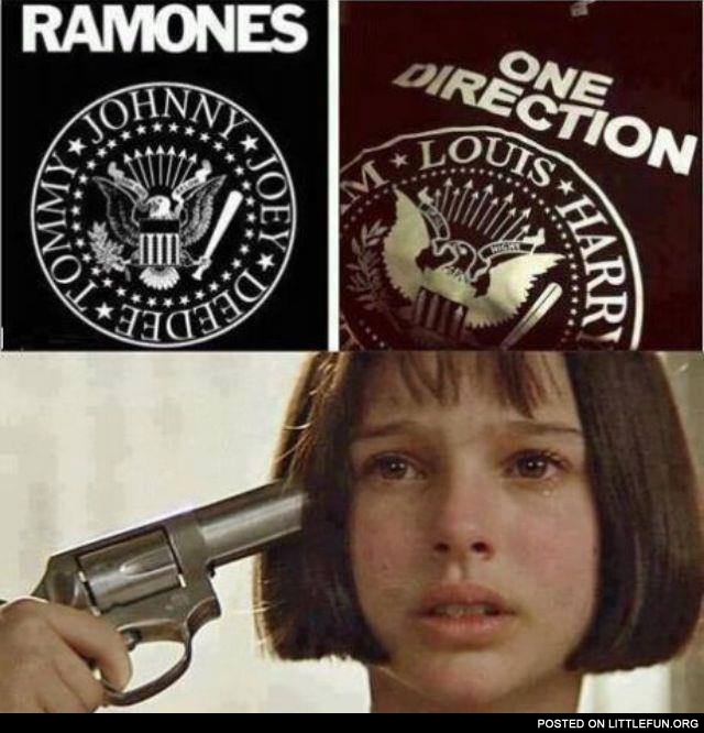 Ramons vs. One Direction