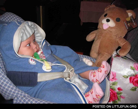 Ped*bear toy