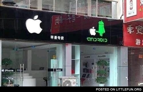 Apple vs. Android