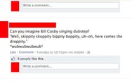 Bill Cosby singing dubstep