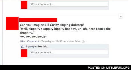 Bill Cosby singing dubstep