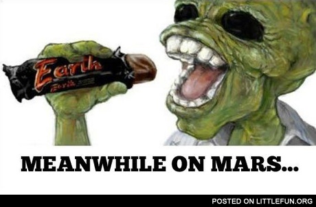 Meanwhile on Mars