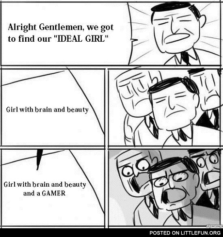 Ideal girl