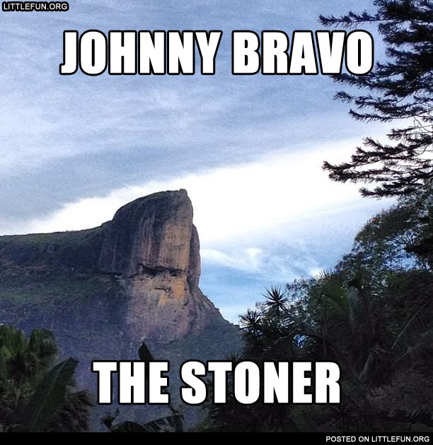 Johnny Bravo The Stoner