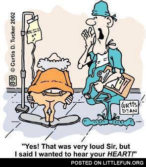 I want to hear your fart