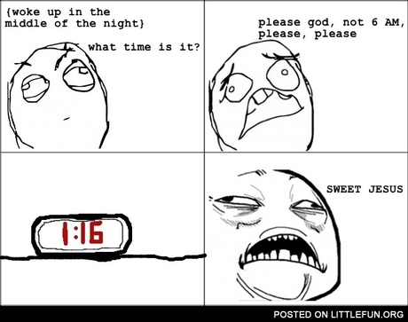You know that feeling