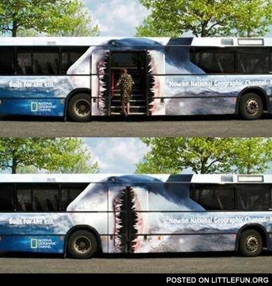 Creative advertising