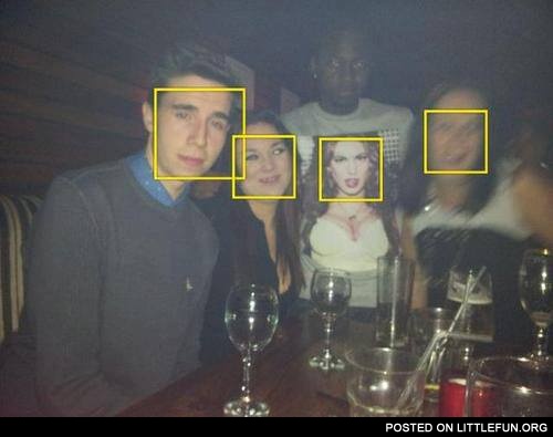 What a racist camera