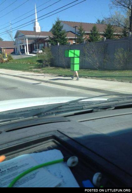 Tetris on the street