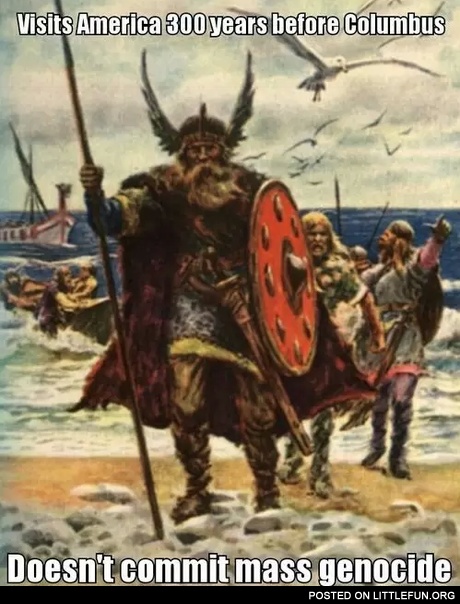 Good guys vikings