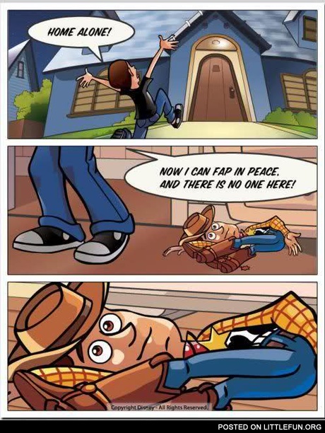Home alone