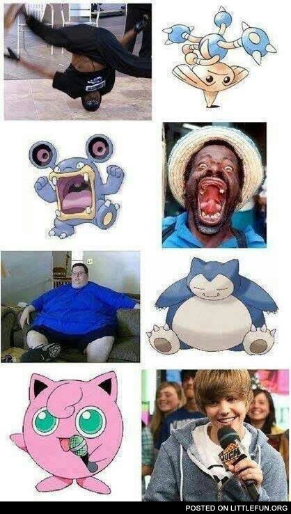 Pokemon in real life