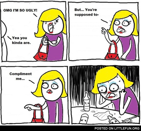OMG, I'm so ugly