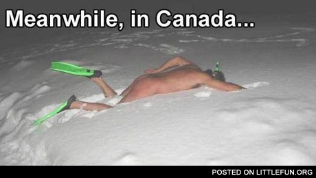 Meanwhile, in Canada