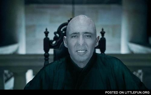 Nicolas Cage Voldemort