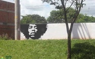 Jimi Hendrix street art